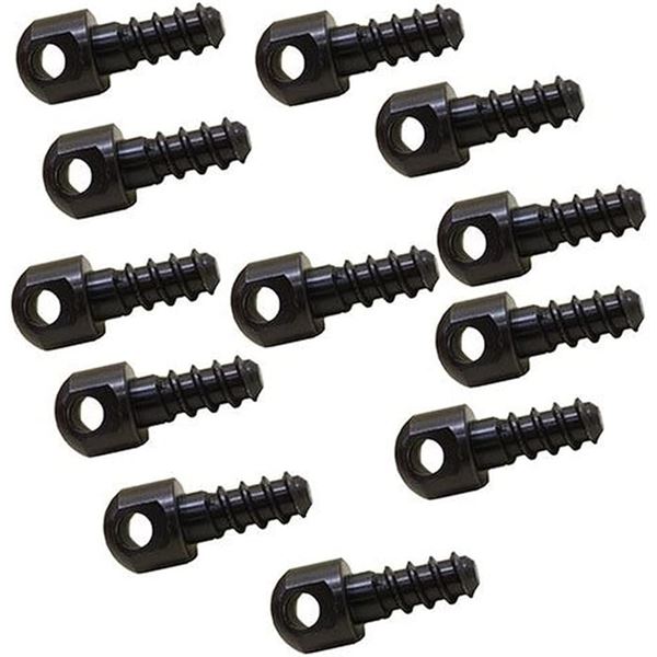 GrovTec 1/4" Machine Screw Swivel Studs Sold Individually Sku GTHM59