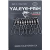 Image 1 : Yaleye-Fish Lures Snap Swivel Size 3 (10 Pack) Sku SS003