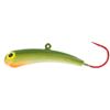 Image 1 : Badd Boyz BB3-SMLTGL Jigging Lure 2.5" 5/8oz Glow Smelt Sku BB3-SMLTGL