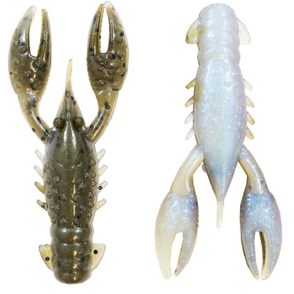 Z-Man ElaZtech TRD Crawz The Deal 2.5" (6 Pack) Sku TRDCR-320PK6