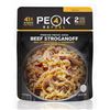 Image 1 : Peak Refuel Pouch Premium Freeze-Dried Meals Beef Stroganoff Sku 601767