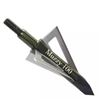 Image 1 : Muzzy 3-Blade Broadheads (6-Pack) 100 Grain Sku 225