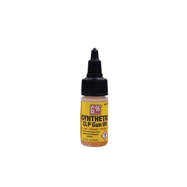 G96 Synthetic CLP Gun Oil 15 mL Sku 1070
