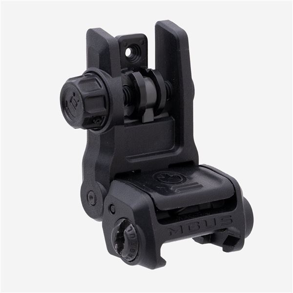 Magpul MBUS3 Rear Sight (Fits M1913 Picatinny Rails) Sku MAG1167-BLK