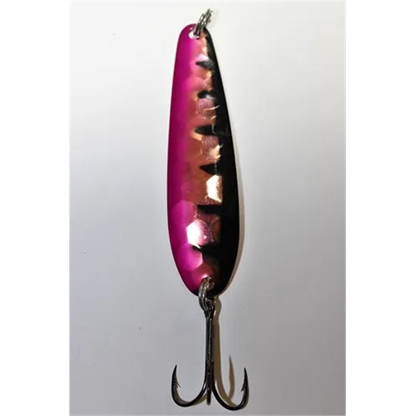 Great Lakes Spoons 3 1/4" Copper Series Purple Chicken Wing Sku C7