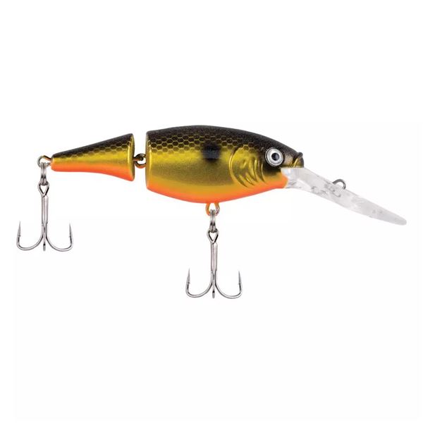 Berkley Flicker Shad 7 Jointed Fool's Gold 3" Sku FFSH7J-FLGD