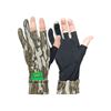 Image 1 : Primos Stretch Fingerless Sure Grip Gloves Mossy Oak Bottomland Sku PS6681