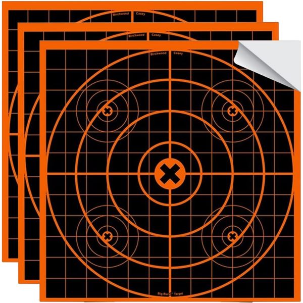 Birchwood Casey Big Burst 3 12" Sight-In Targets Sku BC-36213
