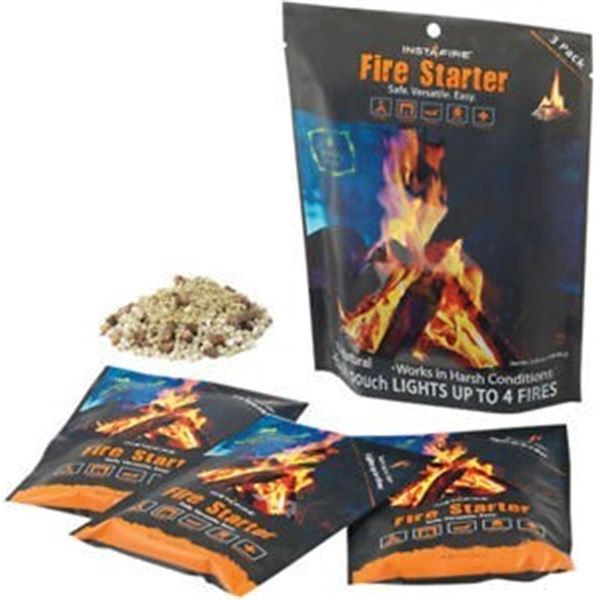InstaFire Fire Starter 3-Pack Sku 2382