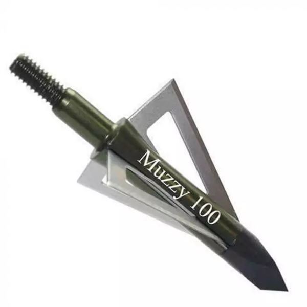 Muzzy 3-Blade Broadheads (6-Pack) 100 Grain Sku 225