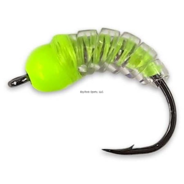 Neptune NIB8 Bug Ice Jigs  UV Chartreuse 8 Sku NIB8-UCH