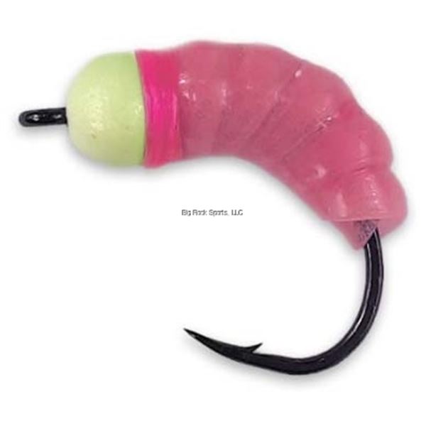 Neptune NIB8 Bug Ice Jigs  Glow Pink 8 Sku NIB8-GPK