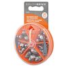 Image 1 : South Bend 190-FP Egg Sinker & Split Shot Assortment w/Dial Box Sku 190-FP