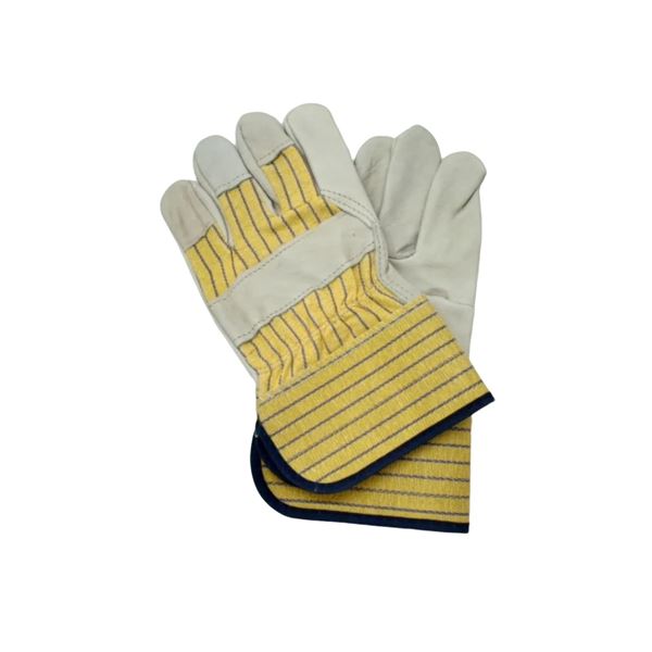 Half Lined Cow Grain Leather Glove XL Sku 1162-XL