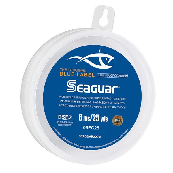 SeaGuar Blue Label 6lb 25 Yards Sku 06FC25