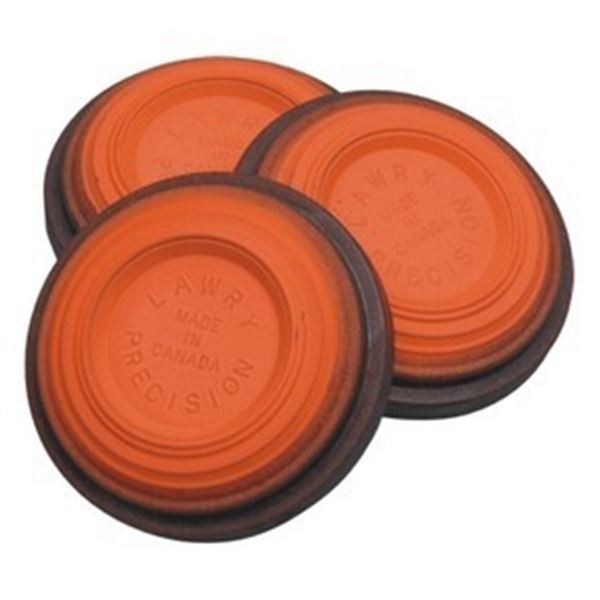 Lawry Orange Dome Trap and Skeet Targets (135 Count) Sku TARAO