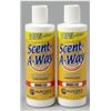 Image 1 : Hunter's Scent-A-Way Shampoo & Conditioner Value Pack Sku 1181