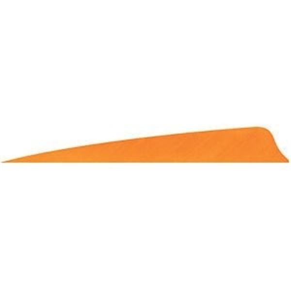 Gateway Feathers (1 Count) Orange 5" Sku