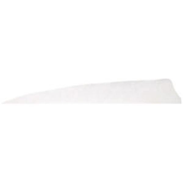 Gateway Feathers R/W Parabolic Flo White 3" (1 Count) Sku 300RPSFW-100