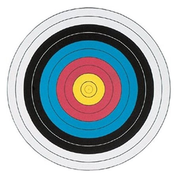 Maple Leaf 40cm Fita 10-Ring 4-Colour Archery Target Sku ML-FT40