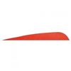 Image 1 : Gateway Feathers R/W Parabolic Rose Red 3" (1 Count) Sku 300RPSRR-100