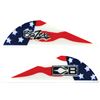 Image 1 : Bohning Blazer 2" American Patriot Vanes Sku 10832AF2