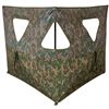 Image 1 : Primos Double Bull Stakeout Blind w/ Surround View Mossy Oak Greenleaf Camo Sku 65164