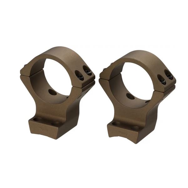 Browning X-Bolt Integrated Scope Mount System, Bronze Cerakote 1" Low Sku 12531
