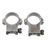Image 1 : Ruger Scope Rings High 1" Stainless 5K/6K Sku 90408