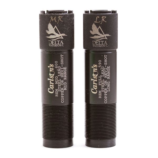 Carlson's Cremator Choke Tube Set (MLR) 20 GA Rem Choke Super Steel Sku 7262