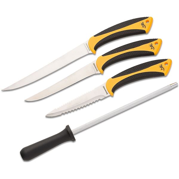 Browning White Water Fillet Combo Sku 3220324B