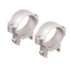Image 1 : Burris Zee 1" Low Rifle Scope Rings Nickel Sku 420079