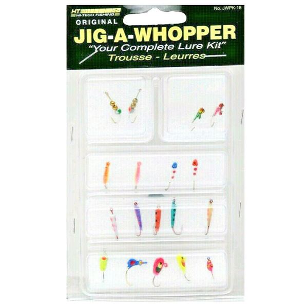 Hi Tech Fishing Jig-A-Whopper (18 Pieces) Sku JWPK-18