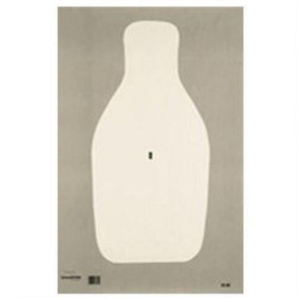 Champion FBI Use Target (Black/White) Sku 45750
