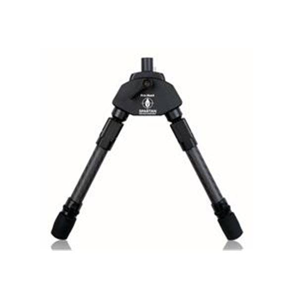 Spartan Precision Equipment Pro Hunt TAC Bipod - Standard Length| SKU 510-SP0106RBLK