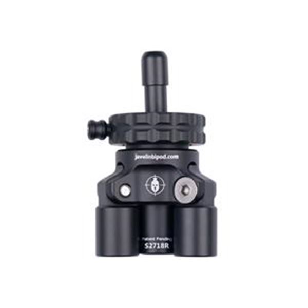 SPARTAN PE SENTINEL TRIPOD HEAD| SKU 510-SP0301RBLK