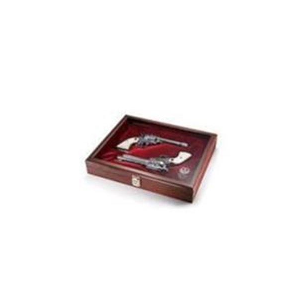 RUGER COWBOY - WOOD DISPLAY CASE| SKU 340-90298