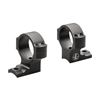 Image 1 : Leupold BackCountry Ringmounts Savage 10/110 Round Rcvr 1" High 2-pc| SKU 100-171101