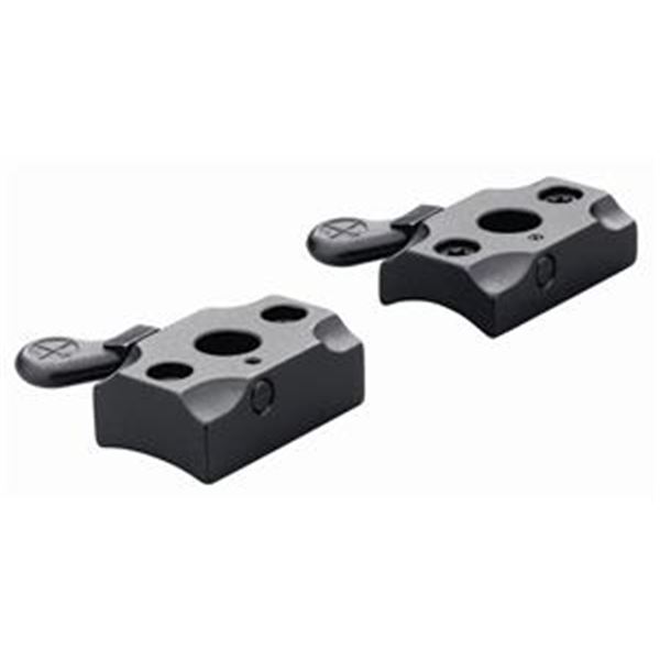 Leupold Quick Release Bases Weatherby Mark V 2-pc Matte| SKU 100-51709