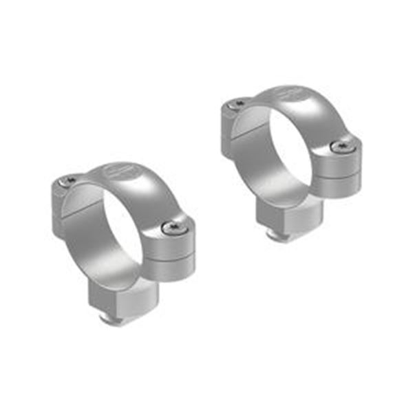 Leupold Dual Dovetail Rings 30mm High Silver | SKU 100-57314