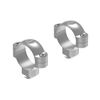 Image 1 : Leupold Dual Dovetail Rings 30mm High Silver | SKU 100-57314