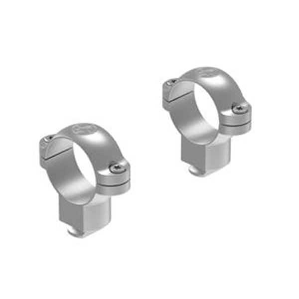 Leupold Dual Dovetail Rings 1" High Silver | SKU 100-51730