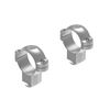 Image 1 : Leupold Dual Dovetail Rings 1" High Silver | SKU 100-51730