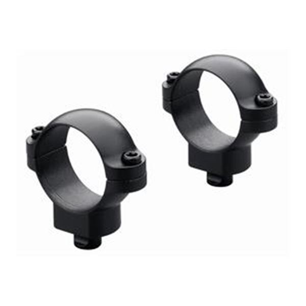 Leupold Quick Release Rings 30mm High Matte| SKU 100-49933