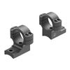 Image 1 : Leupold BackCountry Ringmounts Savage 10/110 Round Rcvr (8-40) 1" Med 2-pc | SKU 100-181333