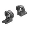 Image 1 : Leupold BackCountry Ringmounts Savage 10/110 Round Rcvr (8-40) 1" High 2-pc | SKU 100-181334