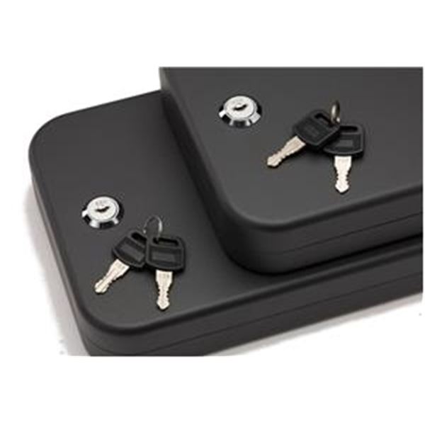 Hornady SnapSafe Lock Box with Key Lock LG - 2 Pack Keyed Alike| SKU 590-75201