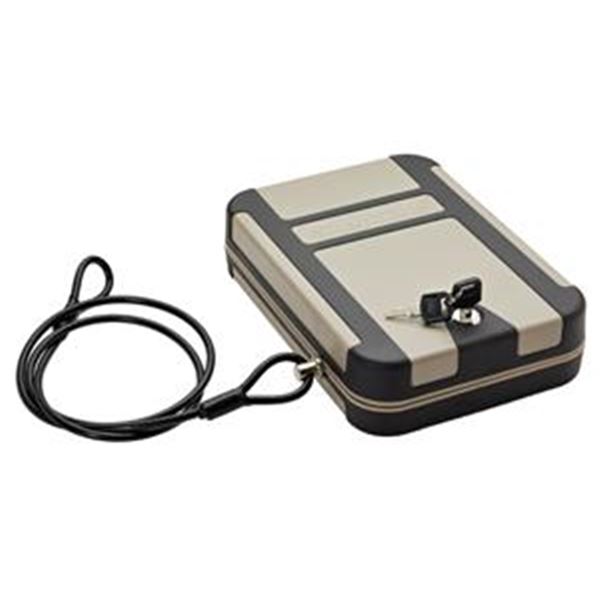 Hornady Snapsafe Treklite Lock Box with Key Lock XL - FDE Color| SKU 590-752122325