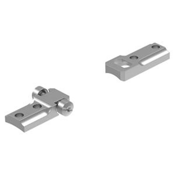 Leupold STD Base Remington 700 RVF 2-pc Silver| SKU 100-50019