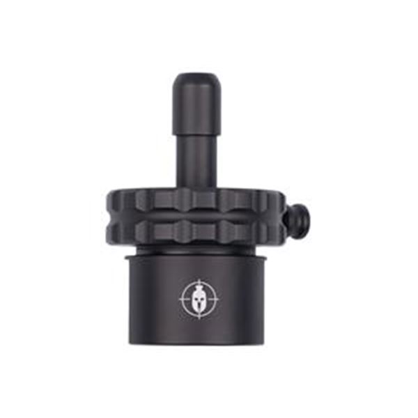Spartan Precision Equipment Davros Head - Black| SKU 510-SP0402RBLK